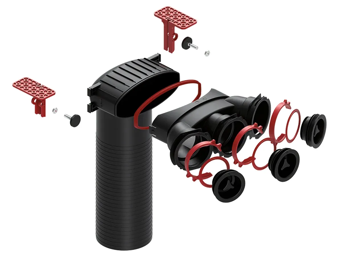 Dop HEATPEX ARIA CONNECT Ø90 mm (cu garnitura)