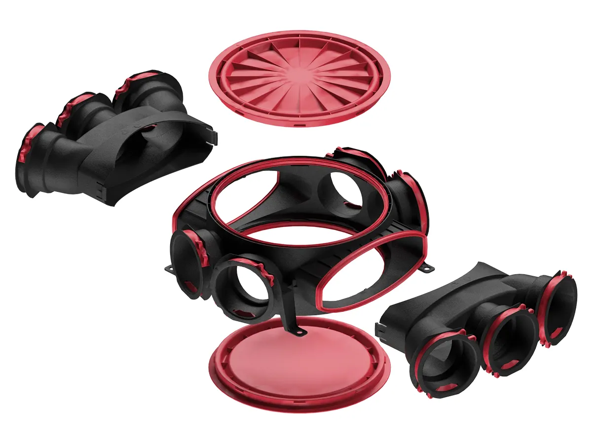 Capac cutie de joncțiune HEATPEX ARIA CONNECT Ø90 mm