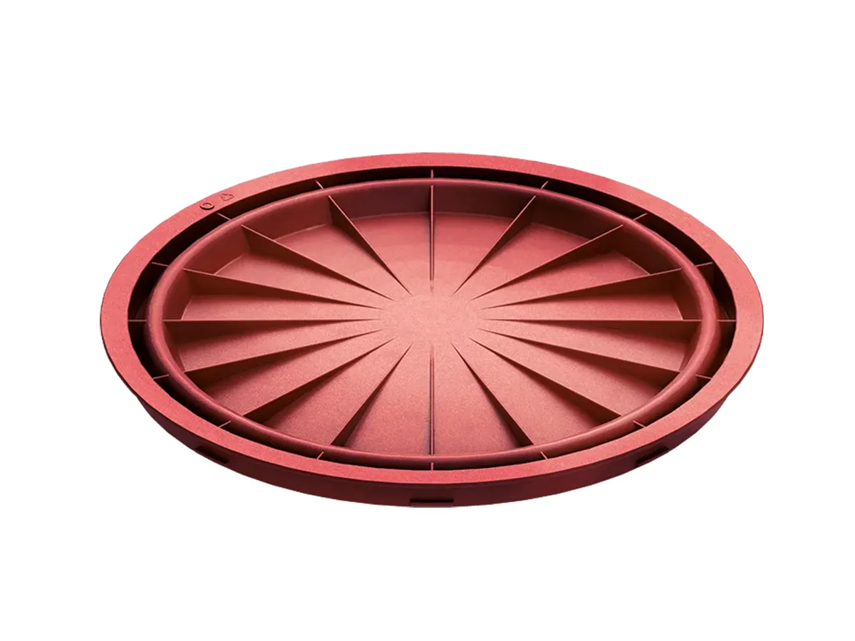 Capac cutie de joncțiune HEATPEX ARIA CONNECT Ø90 mm